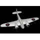 Metallic Details Mdr14460 1/144 Bristol Blenheim Aircraft 3d Printed Model Kit