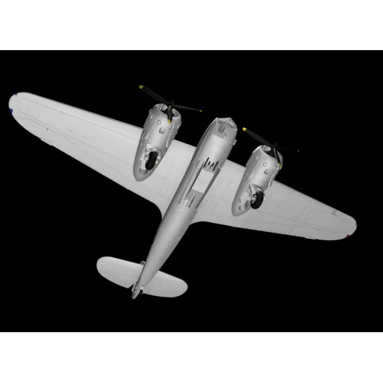 Metallic Details Mdr14460 1/144 Bristol Blenheim Aircraft 3d Printed Model Kit