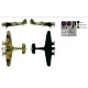 Metallic Details Mdr14460 1/144 Bristol Blenheim Aircraft 3d Printed Model Kit
