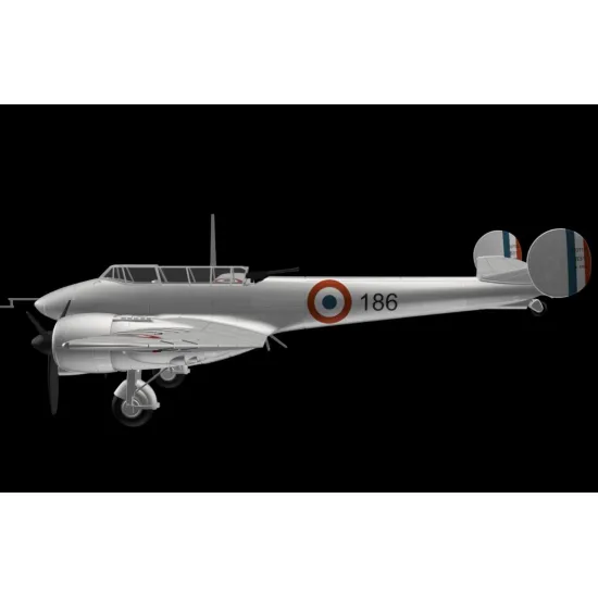 Metallic Details Mdr14461 1/144 Potez 631 Aircraft 3d Printed Model Kit