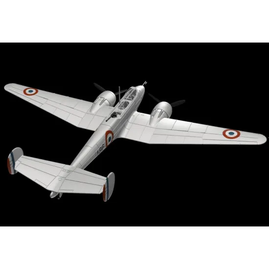 Metallic Details Mdr14461 1/144 Potez 631 Aircraft 3d Printed Model Kit
