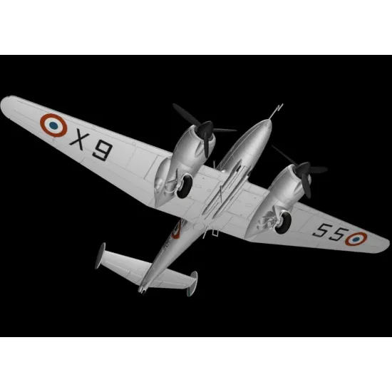 Metallic Details Mdr14461 1/144 Potez 631 Aircraft 3d Printed Model Kit