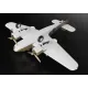 Metallic Details Mdr14462 1/144 Bristol Beaufort Mk.i Aircraft 3d Printed Model