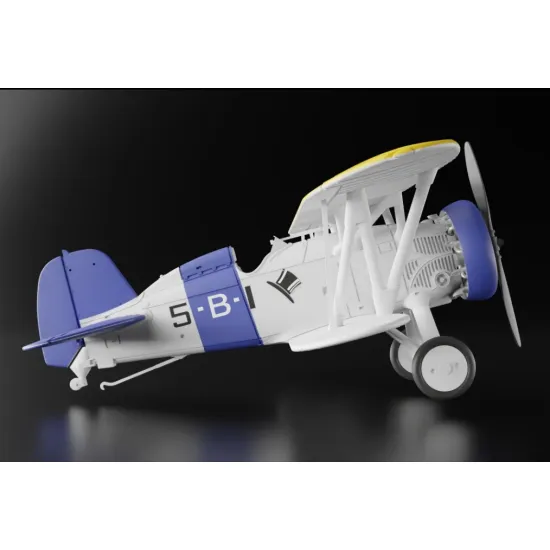 Metallic Details Mdr14463 1/144 Boeing F4b-4 Aircraft 3d Printed Model Kit