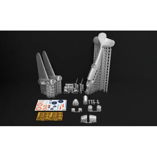 Metallic Details Mdr14464 1/144 Martin Baltimore Mk V Resin 3d Printed Model Kit