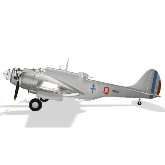 Metallic Details Mdr14464 1/144 Martin Baltimore Mk V Resin 3d Printed Model Kit