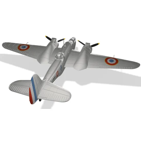 Metallic Details Mdr14464 1/144 Martin Baltimore Mk V Resin 3d Printed Model Kit