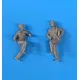 White Stork Miniatures F72165 1/72 Figures Running Boys From Resin 3d Printed