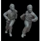 White Stork Miniatures F72165 1/72 Figures Running Boys From Resin 3d Printed