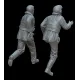 White Stork Miniatures F48023 1/48 Figures Alarm British Pilots During The Battle Of Britain From Resin 3d Printed