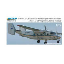 Rush Model Kits Rmkd72013 1/72 Decal For Aircraft Antonov An-28 Central Aero Club