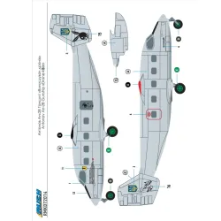 Rush Model Kits Rmkd72014 1/72 Decal For Aircraft Antonov An-28 Gunship