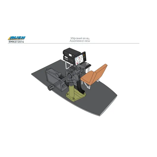 Rush Model Kits Rmkd72014 1/72 Decal For Aircraft Antonov An-28 Gunship