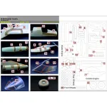 Metallic Details Mdm72001 1/72 B-58 Hustler Masks Italeri Canopy, Exterior Panels And Wheels