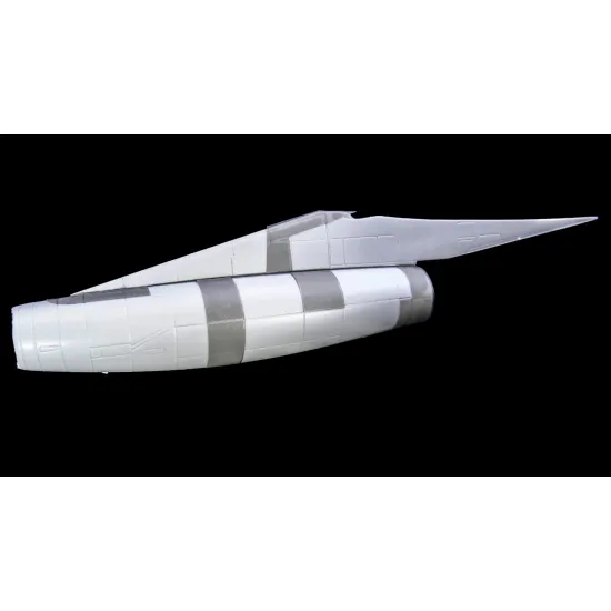 Metallic Details Mdm72001 1/72 B-58 Hustler Masks Italeri Canopy, Exterior Panels And Wheels