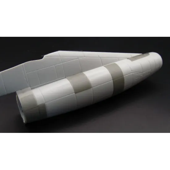 Metallic Details Mdm72001 1/72 B-58 Hustler Masks Italeri Canopy, Exterior Panels And Wheels