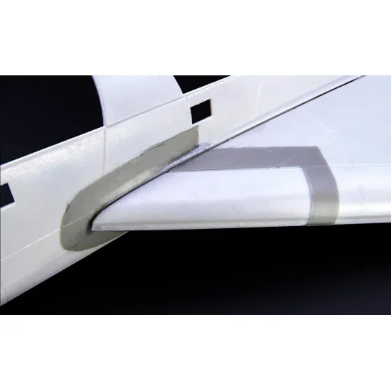 Metallic Details Mdm72001 1/72 B-58 Hustler Masks Italeri Canopy, Exterior Panels And Wheels