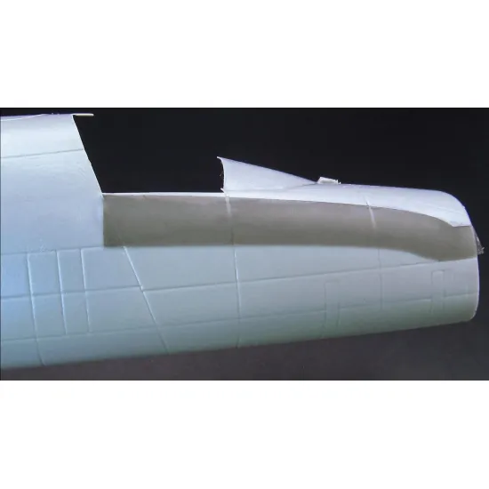 Metallic Details Mdm72001 1/72 B-58 Hustler Masks Italeri Canopy, Exterior Panels And Wheels