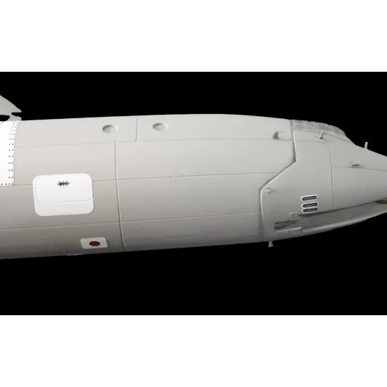 Metallic Details Mdp72035 1/72 Il-18 Il-20 Il-38 Hatches And Exterior Panels Amodel