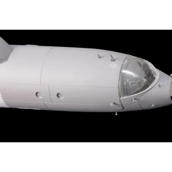 Metallic Details Mdp72035 1/72 Il-18 Il-20 Il-38 Hatches And Exterior Panels Amodel