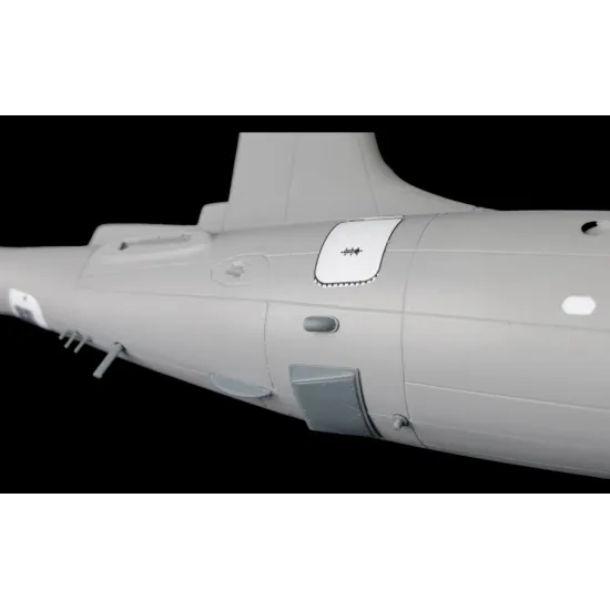 Metallic Details Mdp72035 1/72 Il-18 Il-20 Il-38 Hatches And Exterior Panels Amodel