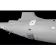 Metallic Details Mdp72035 1/72 Il-18 Il-20 Il-38 Hatches And Exterior Panels Amodel