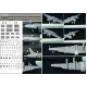 Metallic Details Mdp72035 1/72 Il-18 Il-20 Il-38 Hatches And Exterior Panels Amodel