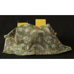 Metallic Details Mdp72038 1/72 Textile 3d Decal Modern Camouflage Net Barracuda-type Summer