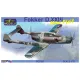 Lf Models Pe7287 1/72 Fokker D Xxiii Mini Arrow Plastic Kit With Resin Update And 4 Decal Options
