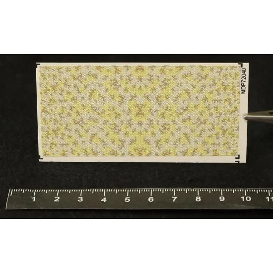 Metallic Details Mdp72040 1/72 Textile 3d Decal Modern Camouflage Net Barracuda-type Africa