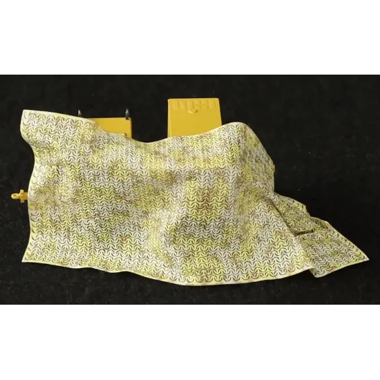 Metallic Details Mdp72040 1/72 Textile 3d Decal Modern Camouflage Net Barracuda-type Africa