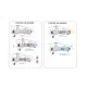 Lf Models Pe7289 1/72 C 30 Autogyro Silver Military Service Plastic Kit