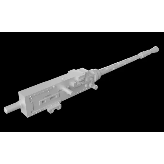 Metallic Details Mdr72131 1/72 Browning 303 Mk.ii Aircraft Machine Gun 4 Pcs