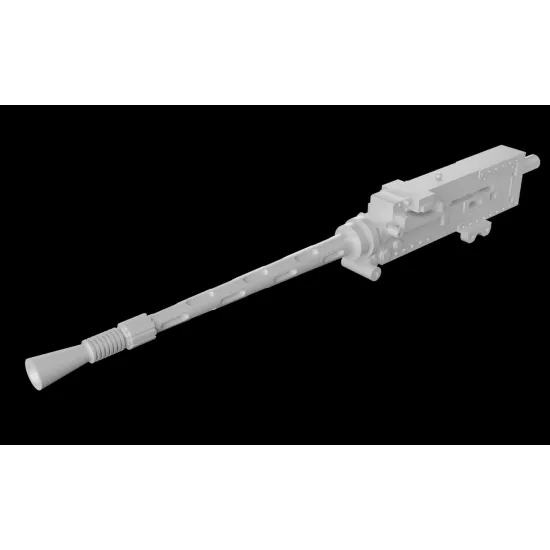 Metallic Details Mdr72131 1/72 Browning 303 Mk.ii Aircraft Machine Gun 4 Pcs