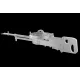 Metallic Details Mdr72132 1/72 Vickers K Aircraft Machine Gun 4 Pcs