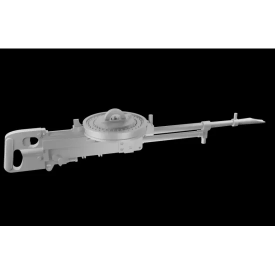 Metallic Details Mdr72132 1/72 Vickers K Aircraft Machine Gun 4 Pcs