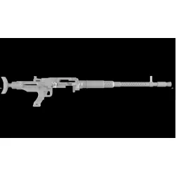 Metallic Details Mdr72133 1/72 Mg 131 Aircraft Machine Gun 4 Pcs