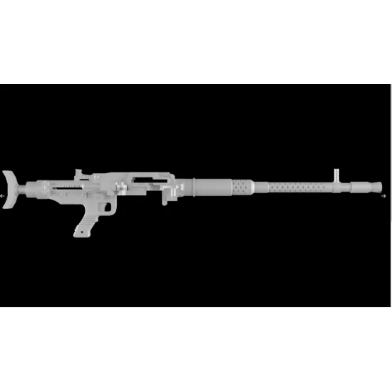 Metallic Details Mdr72133 1/72 Mg 131 Aircraft Machine Gun 4 Pcs