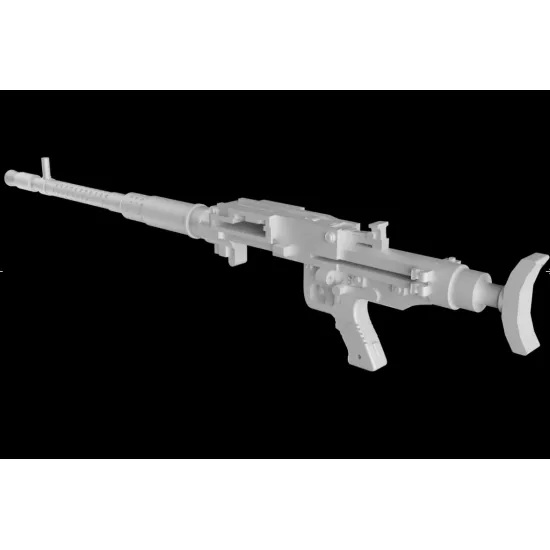 Metallic Details Mdr72133 1/72 Mg 131 Aircraft Machine Gun 4 Pcs