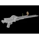 Metallic Details Mdr72135 1/72 Mg 81z Aircraft Machine Gun 4 Pcs