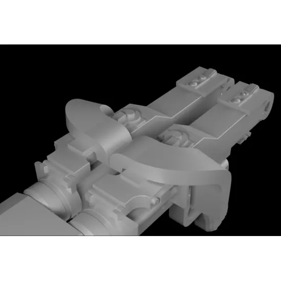 Metallic Details Mdr72135 1/72 Mg 81z Aircraft Machine Gun 4 Pcs