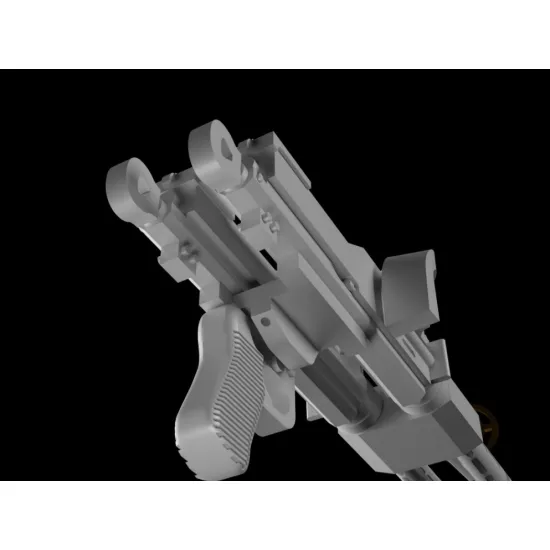 Metallic Details Mdr72135 1/72 Mg 81z Aircraft Machine Gun 4 Pcs