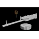 Metallic Details Mdr72153 1/72 7.92 Mm Wz.37 Aircraft Machine Gun 4 Pcs