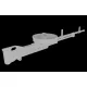 Metallic Details Mdr72153 1/72 7.92 Mm Wz.37 Aircraft Machine Gun 4 Pcs