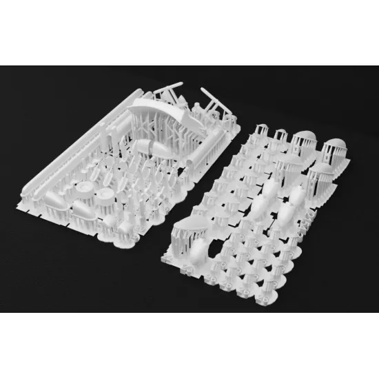 Metallic Details Mdr72154 1/72 Il-18 20 38 Antennas Sensors And Air Intakes Amodel