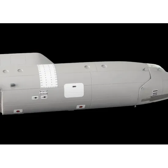 Metallic Details Mdr72154 1/72 Il-18 20 38 Antennas Sensors And Air Intakes Amodel