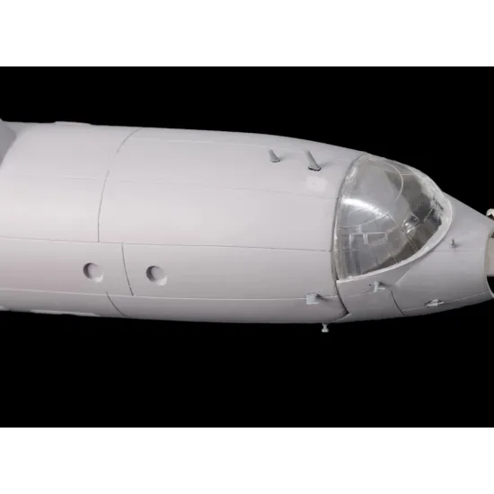 Metallic Details Mdr72154 1/72 Il-18 20 38 Antennas Sensors And Air Intakes Amodel