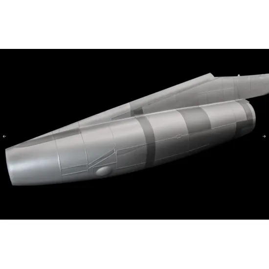 Metallic Details Mdm4831 1/48 B-58 Hustler Painting Masks Revell Monogram