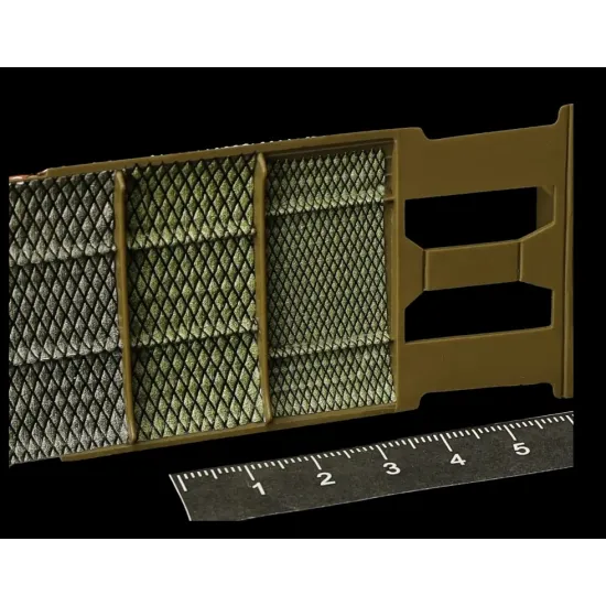 Metallic Details Mdp48042 1/48 Cockpit Interior Upholstery Green