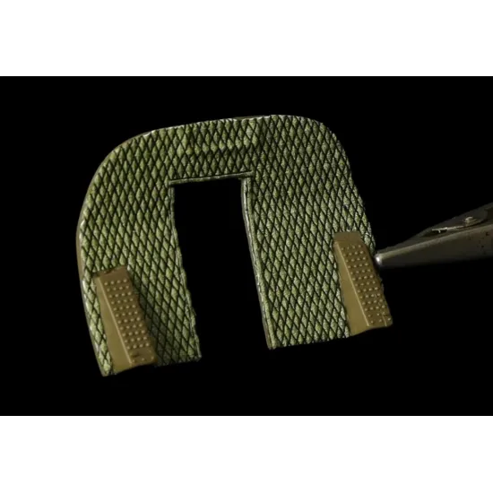 Metallic Details Mdp48042 1/48 Cockpit Interior Upholstery Green